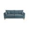Casa Viscount Fabric 3 Seater Sofa