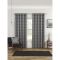 Sundour Carnoustie Curtains, 168 x 229cm, Grey