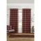 Sundour Carnoustie Curtains, 168 x 183cm, Red