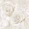 Muriva Madison Rose Floral Glitter Wallpaper, Pearl