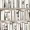 Muriva Encyclopedia Wallpaper, Beige
