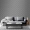 Muriva Indra Wallpaper, Charcoal