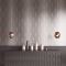 Muriva Kayla Wallpaper, Grey & Rose Gold