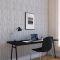 Muriva Bryce Texture Wallpaper, Bronze & Silver
