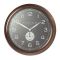 Thomas Kent Arabic Wall Clock, 51cm, Mink