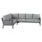 Bramblecrest Portofino Square Modular Sofa & Adjustable Table Set