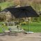 Pacific Lifestyle Voyager T1 Oblong Parasol, 3x2m, Anthracite