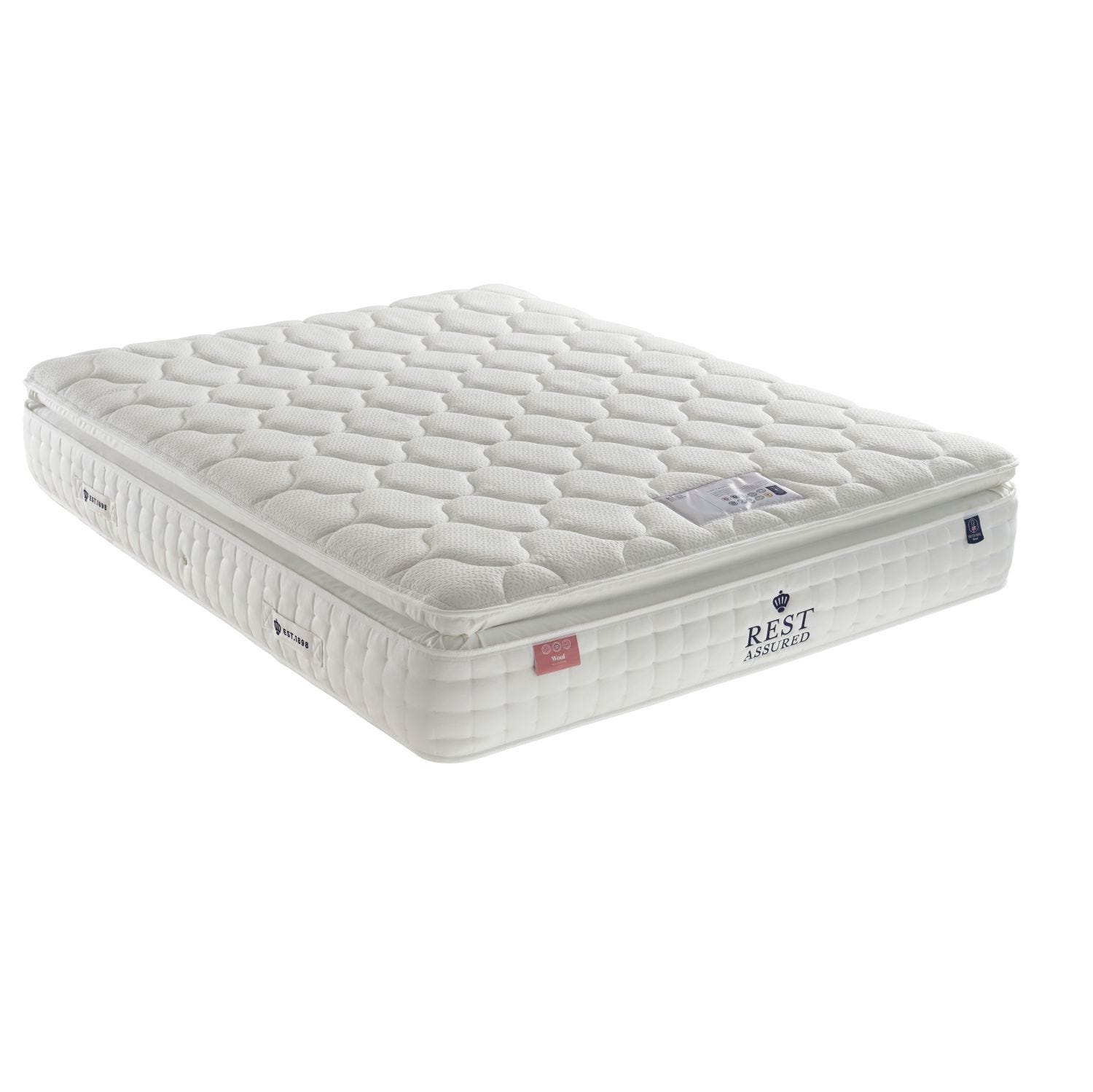 Rest Assured Margam 1600 Mattress Single Leekes