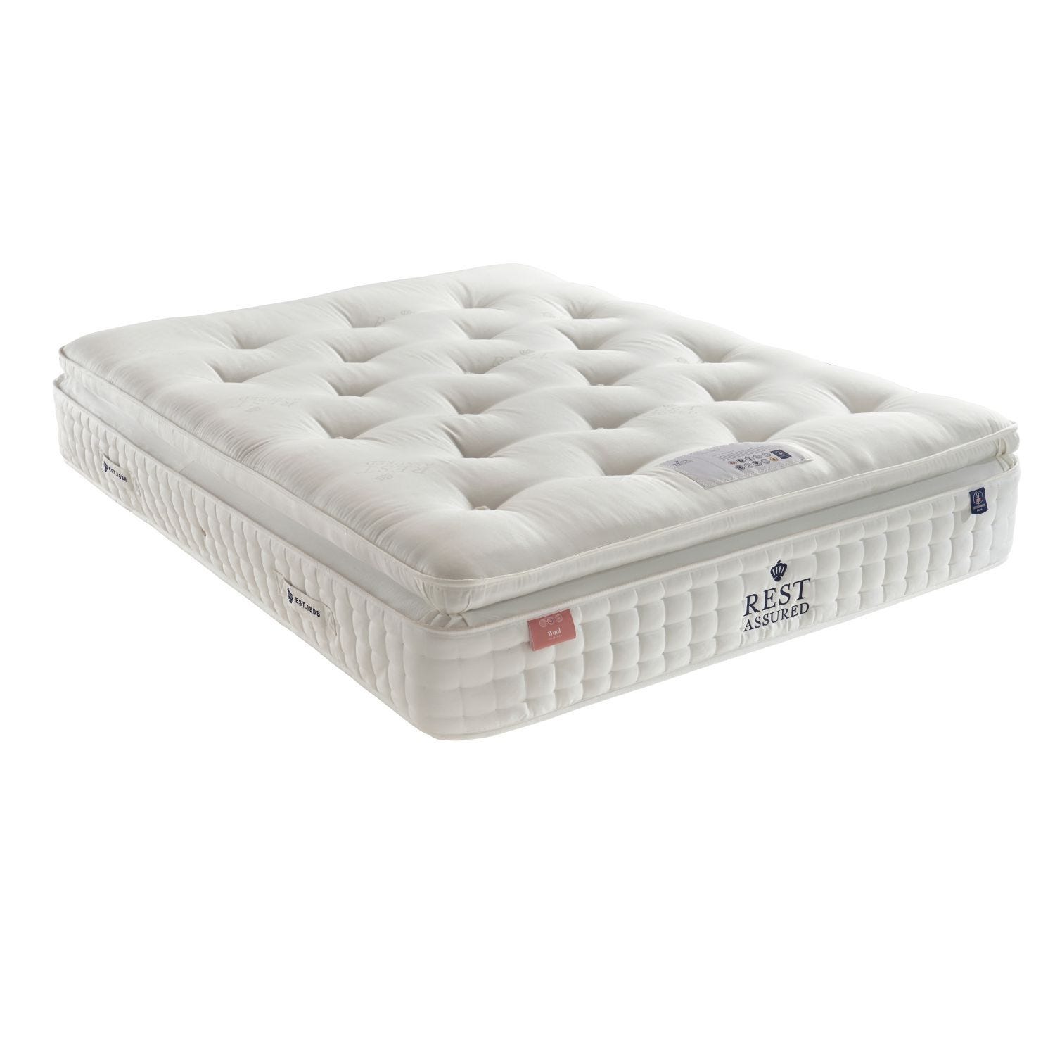 Rest assured store double bed