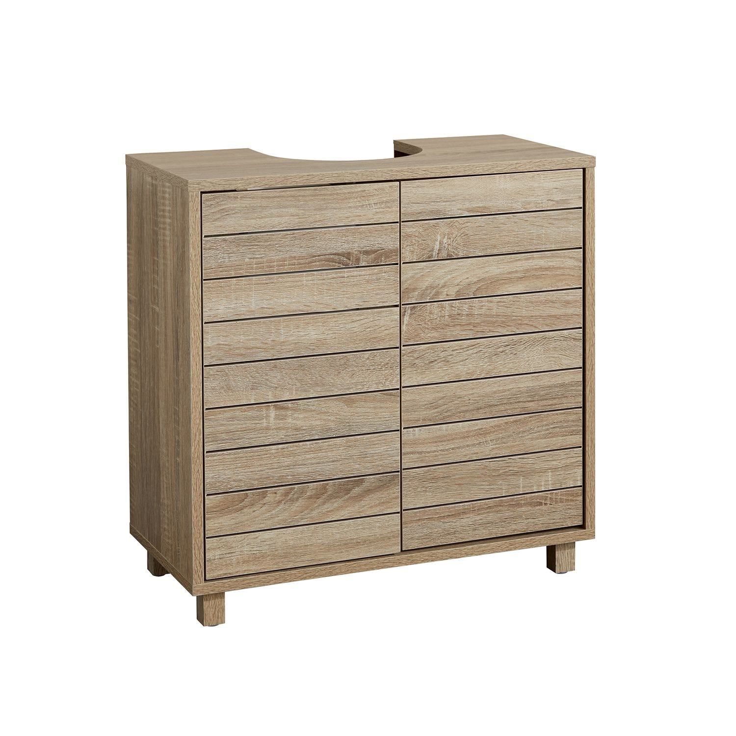 Lloyd Pascal Maia Under Basin Unit Oak Leekes