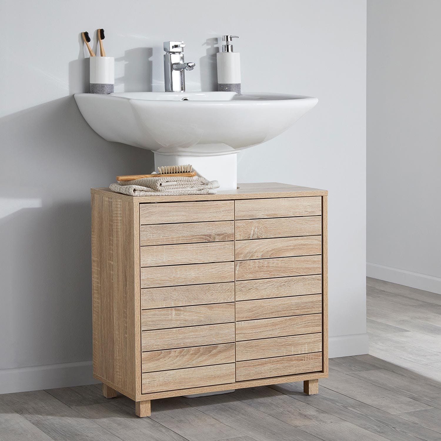 Large under sales sink cabinet