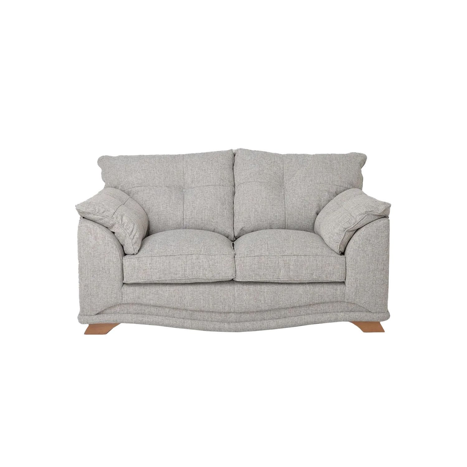 Neutral 2 seater sofa cheap