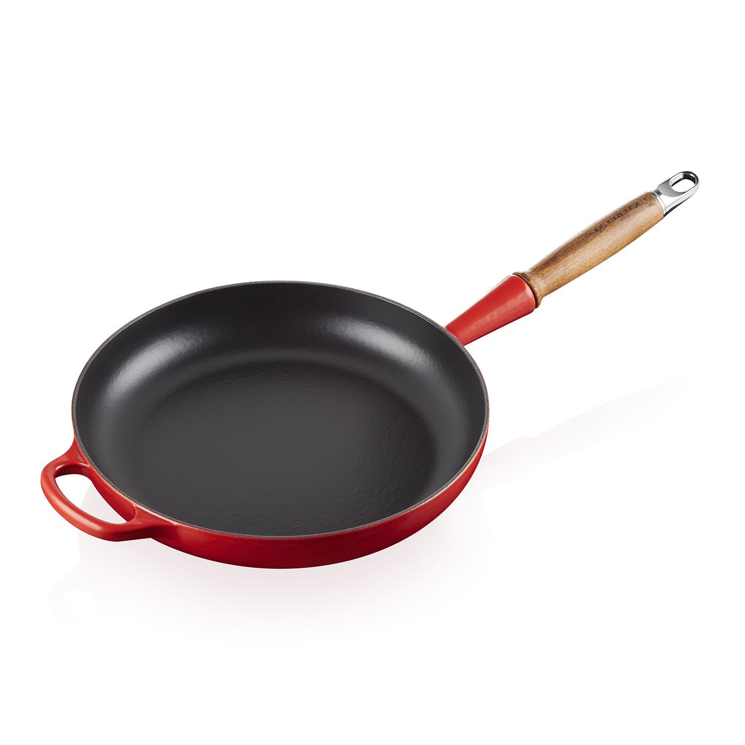 Iron top skillet pan