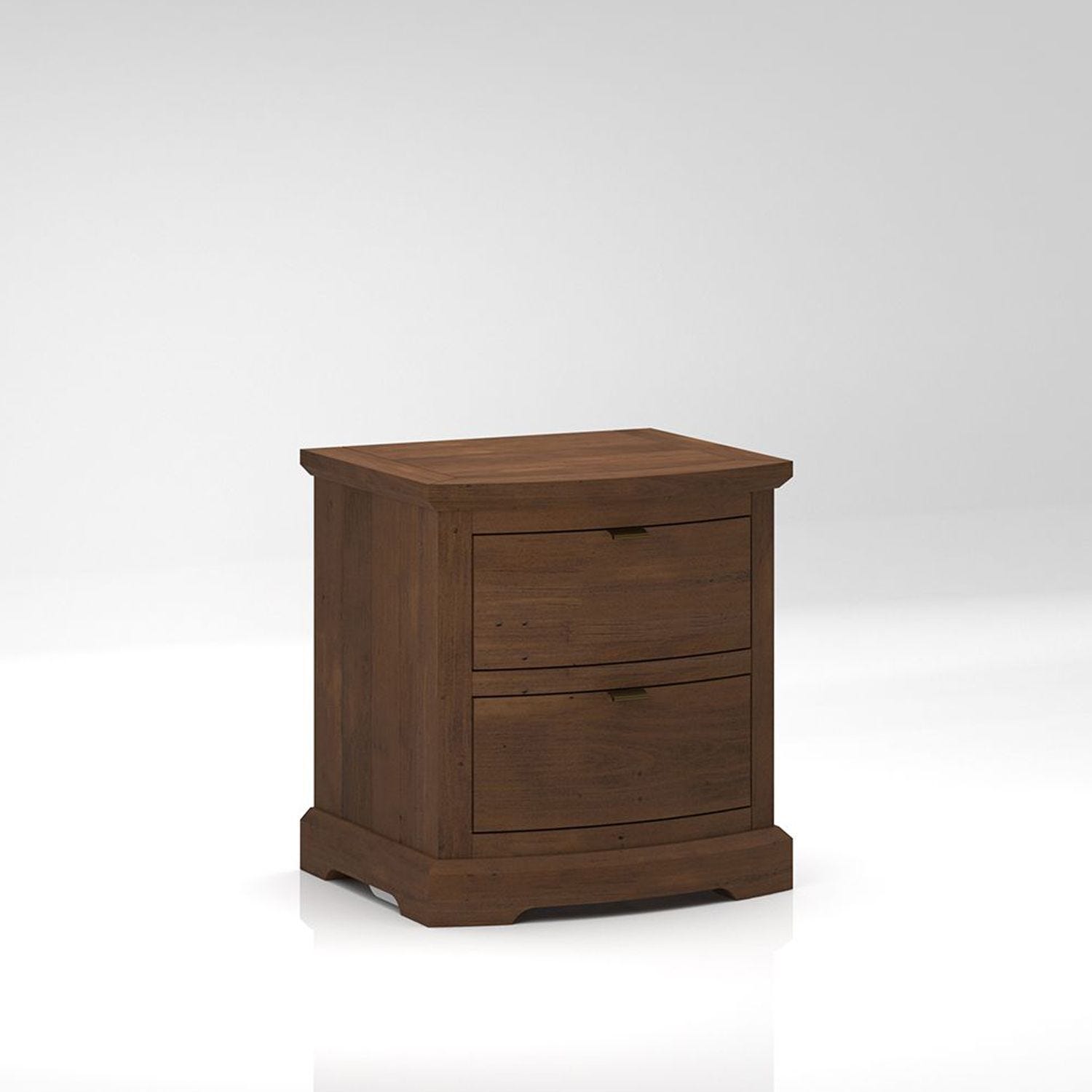 Wooden on sale side drawers
