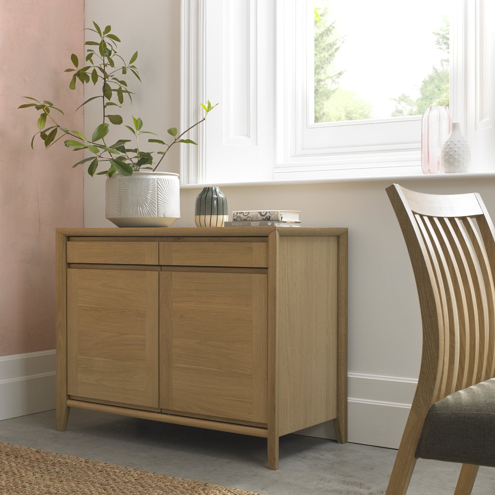 Casa Geneva Narrow Sideboard Leekes