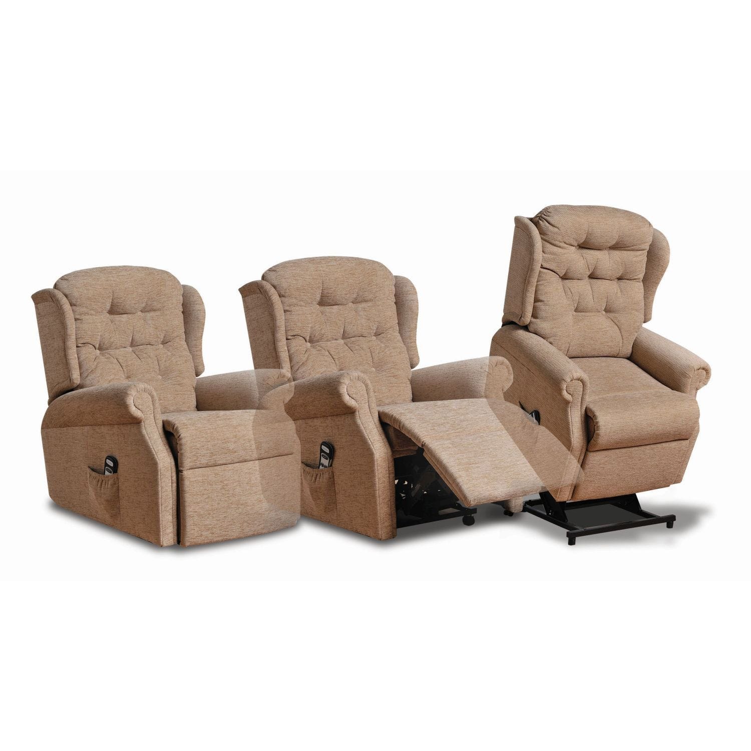 Double shop lift chair