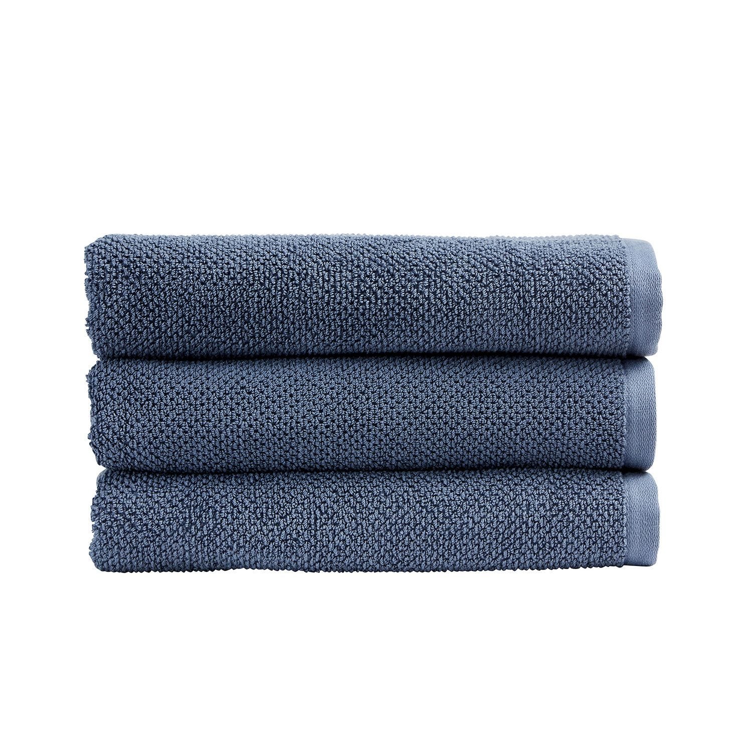 Slate blue bath towels best sale