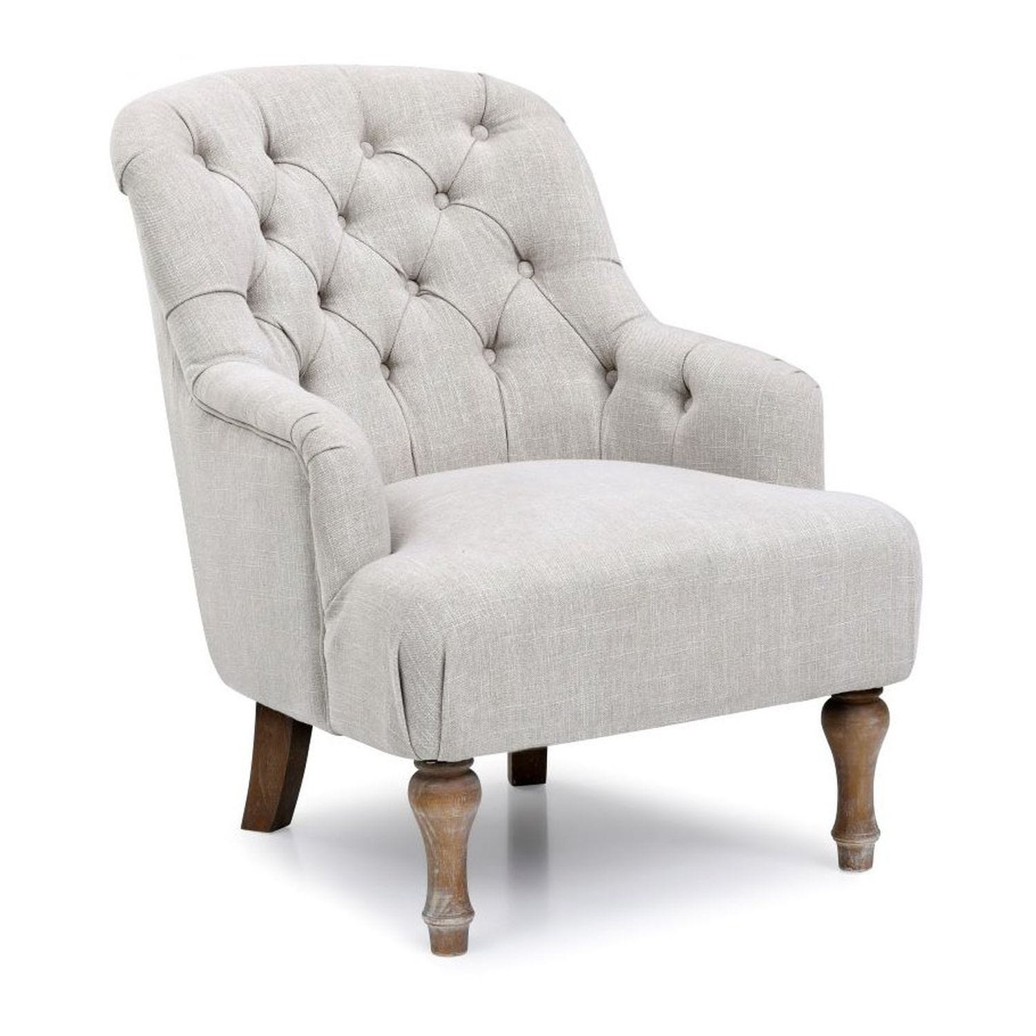 Cream occasional chair sale