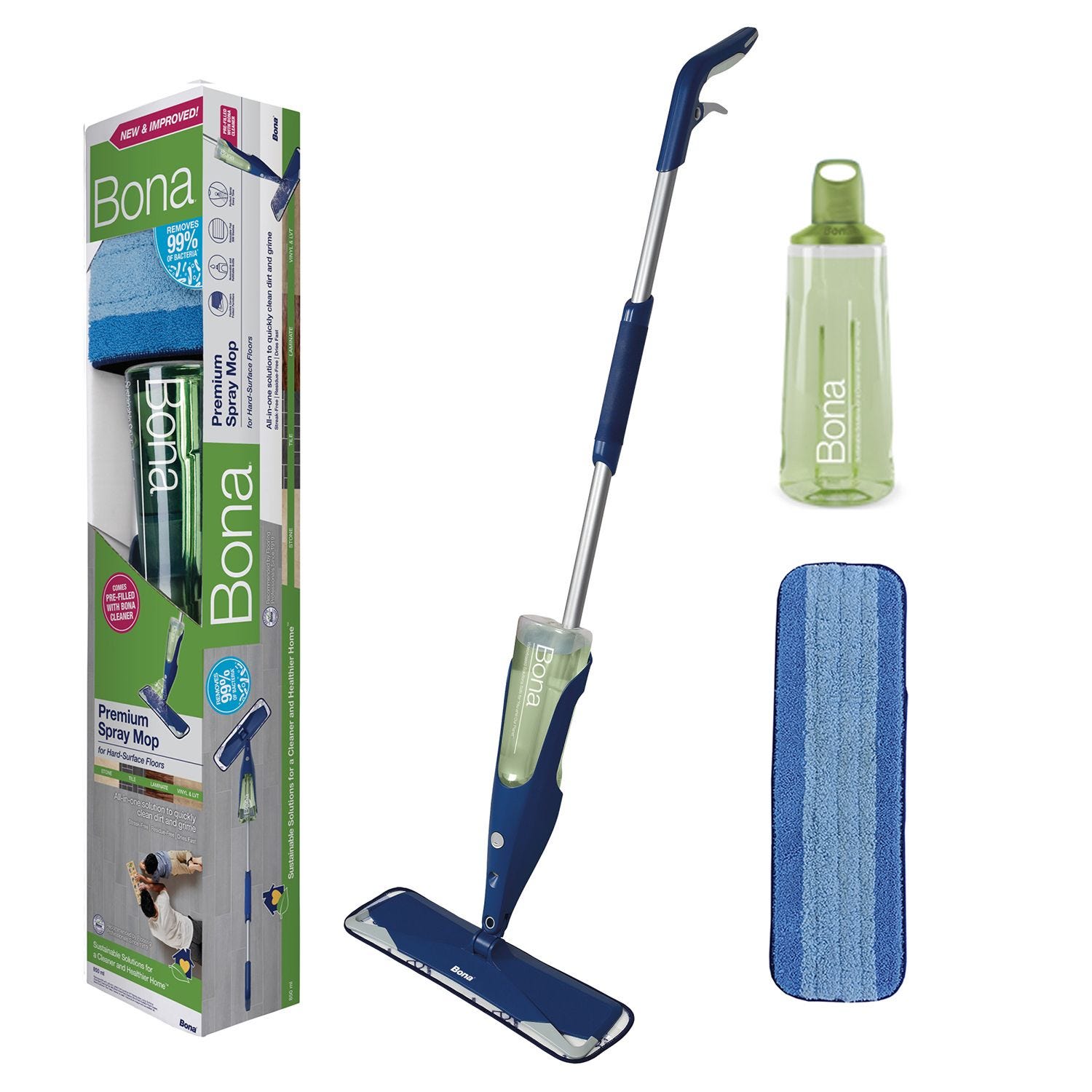 Bona mop discount