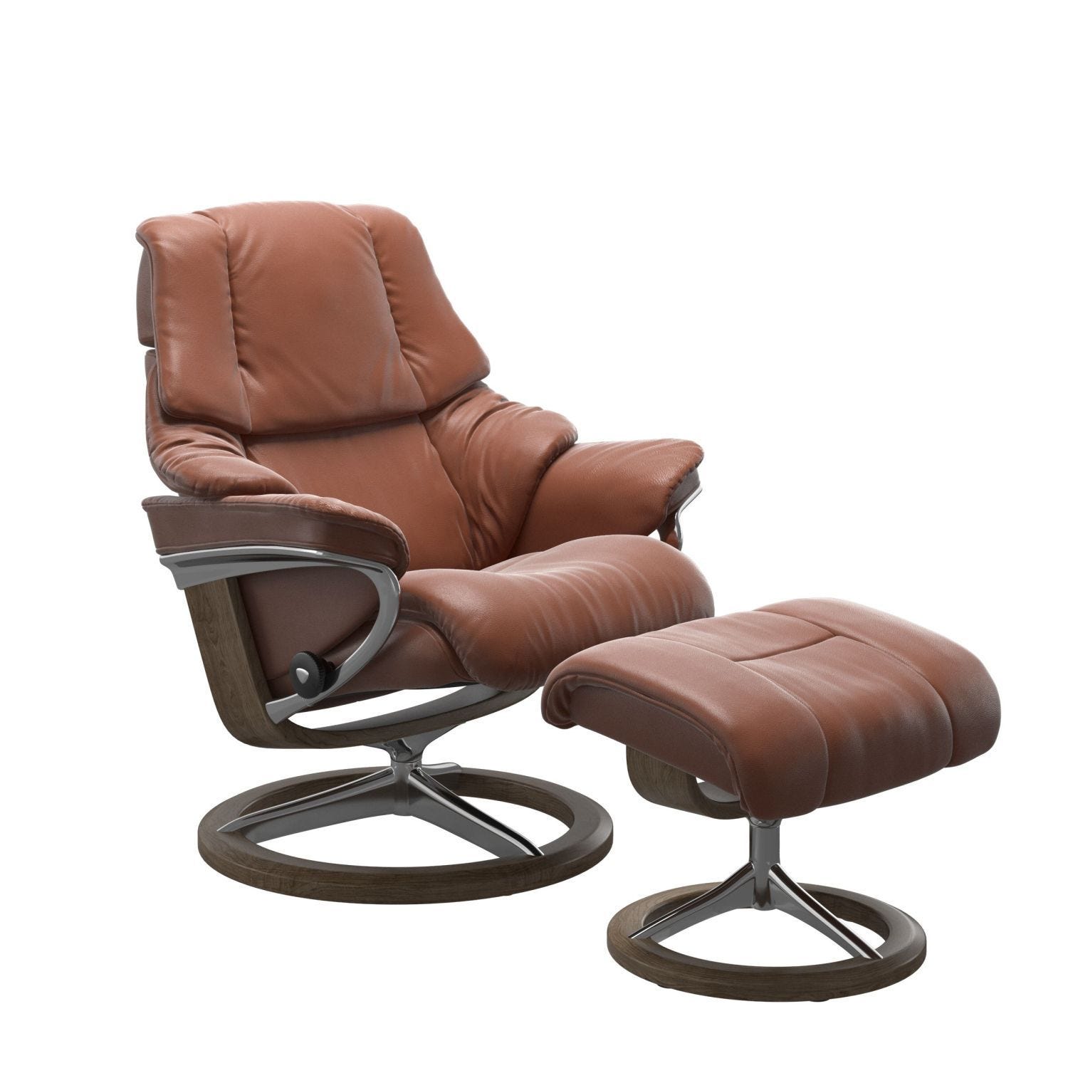Stressless reno sales power recliner