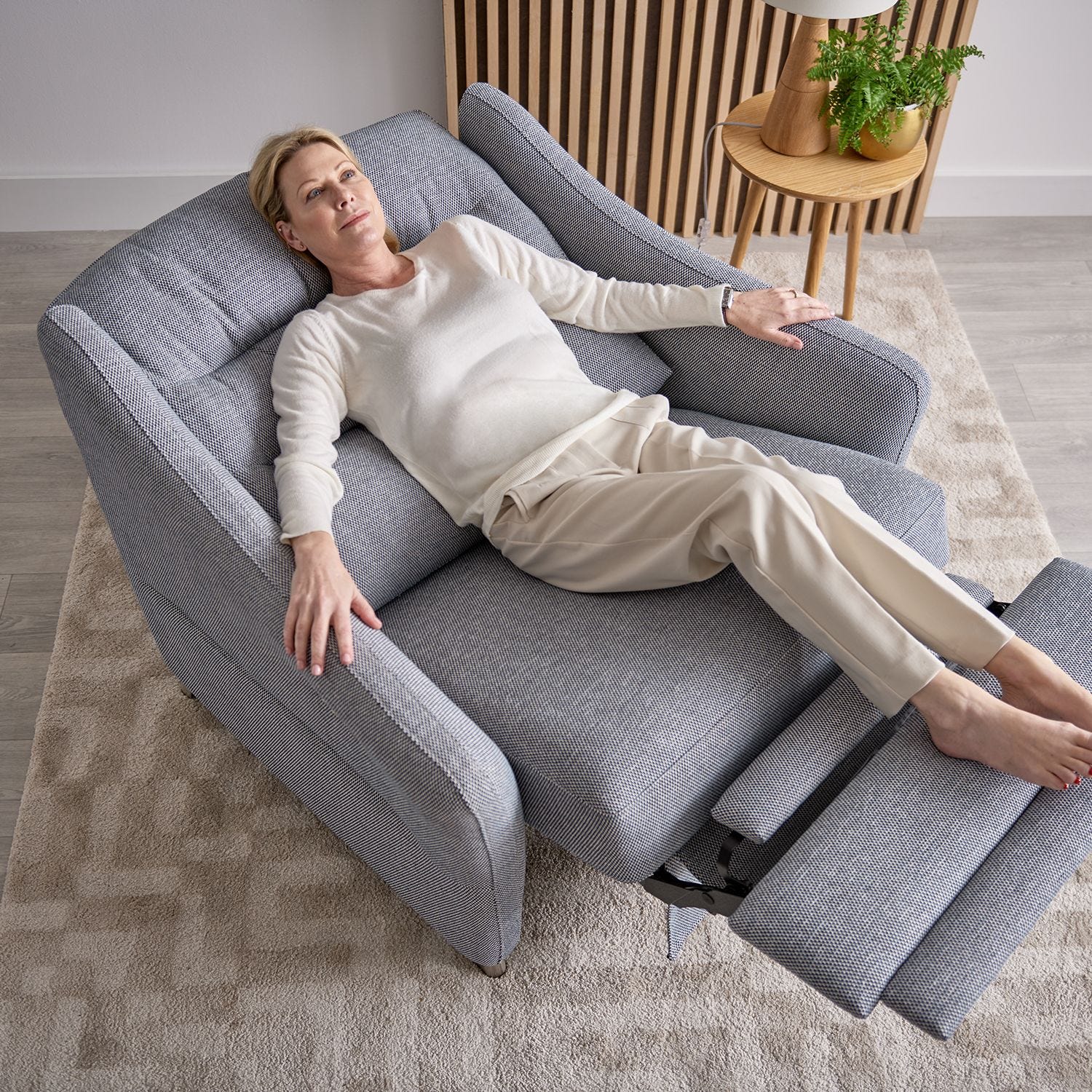 Cuddler power new arrivals recliner