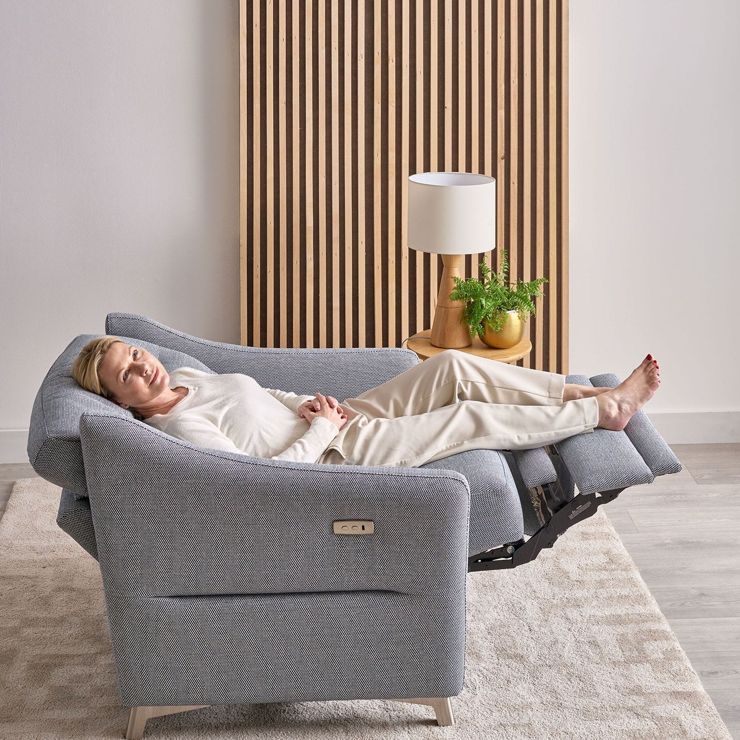 Cuddler recliner shop