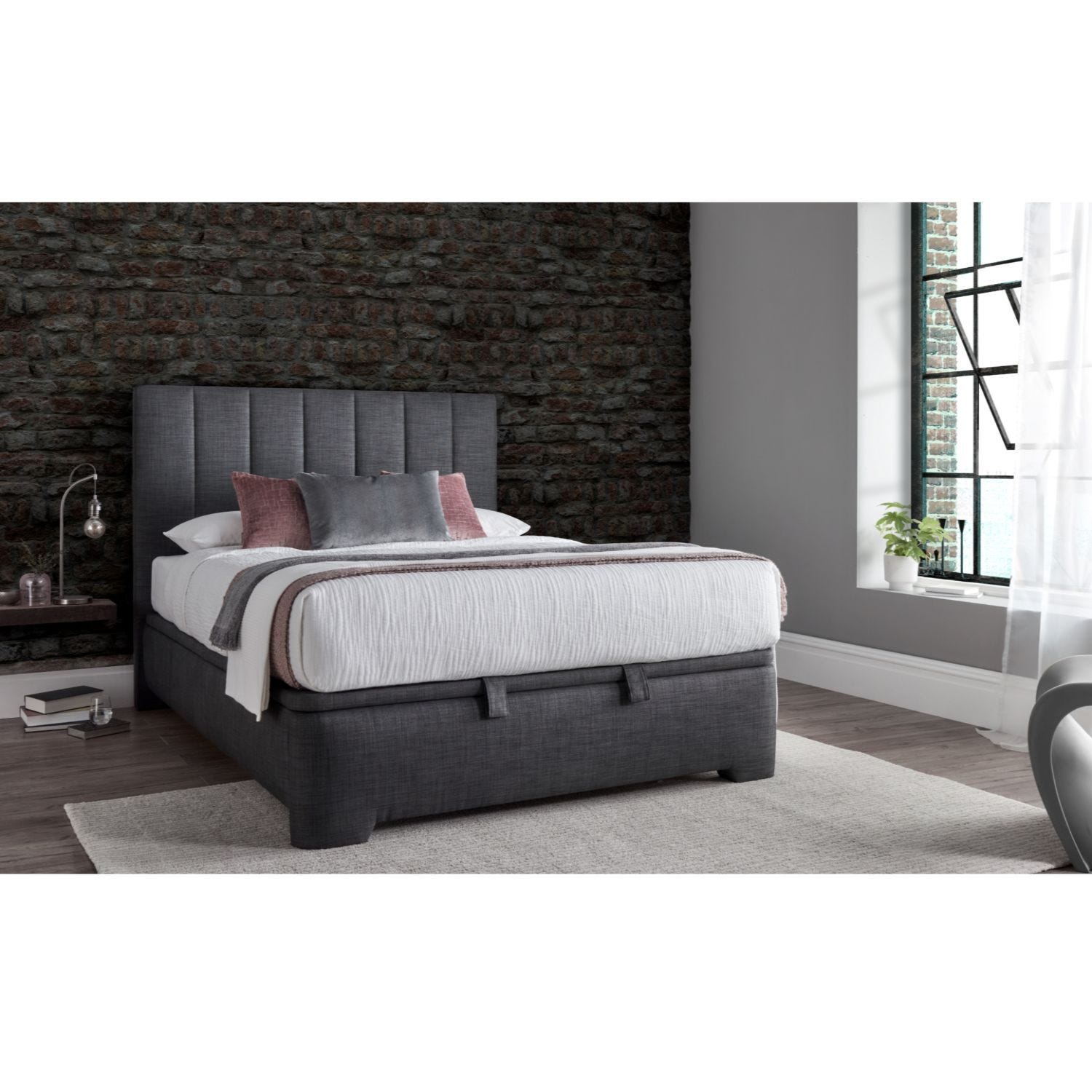King ottoman sale bed