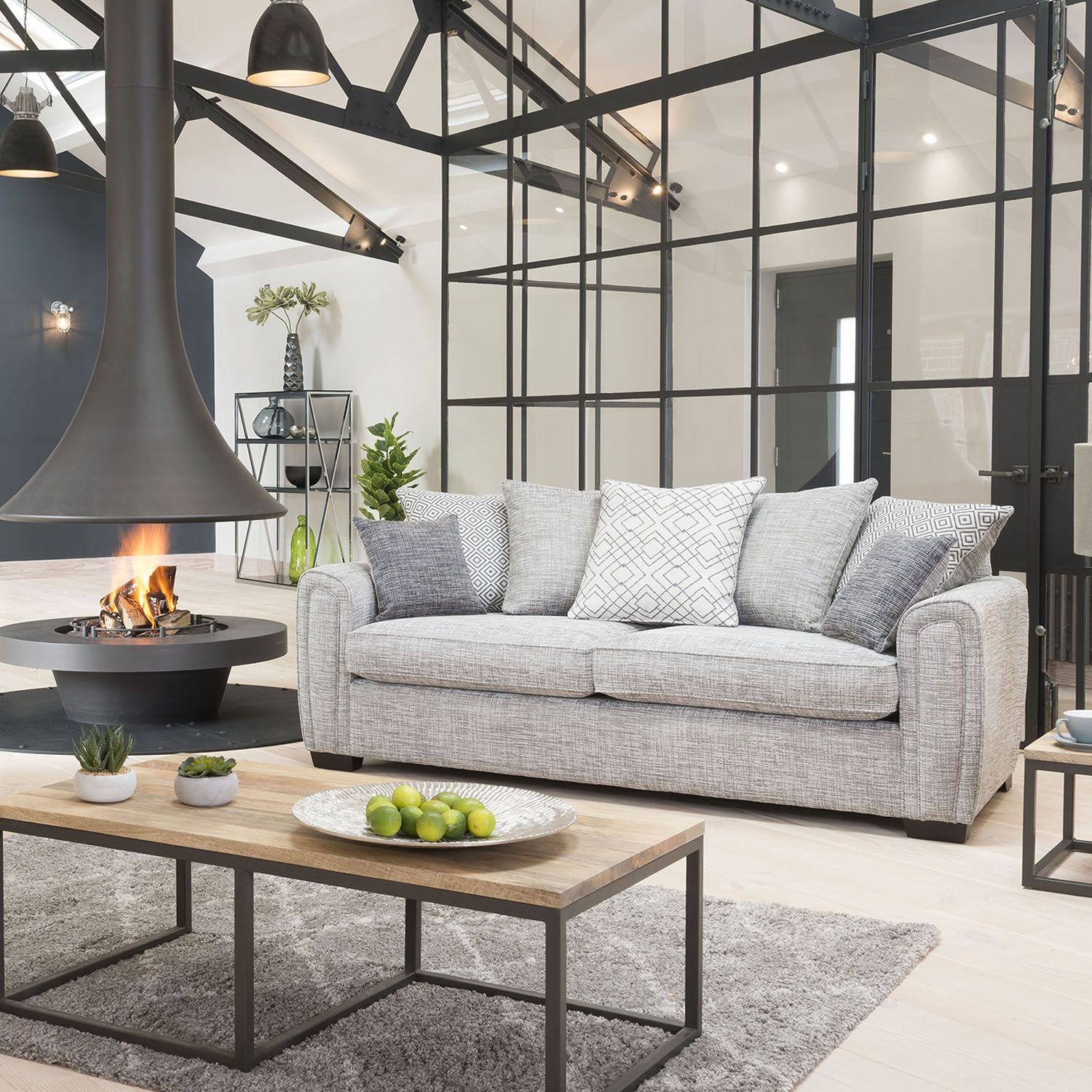 Cover for sales pillow back sofa