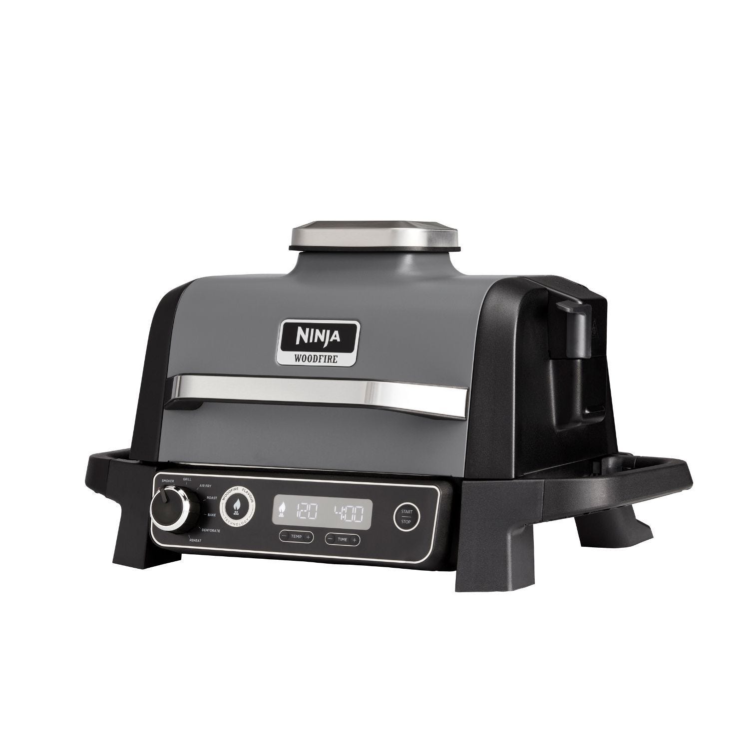 Ninja OG701UK Woodfire Electric BBQ Grill Smoker