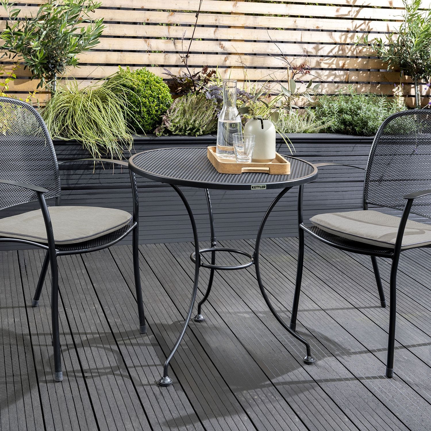 Bistro style garden furniture 2025