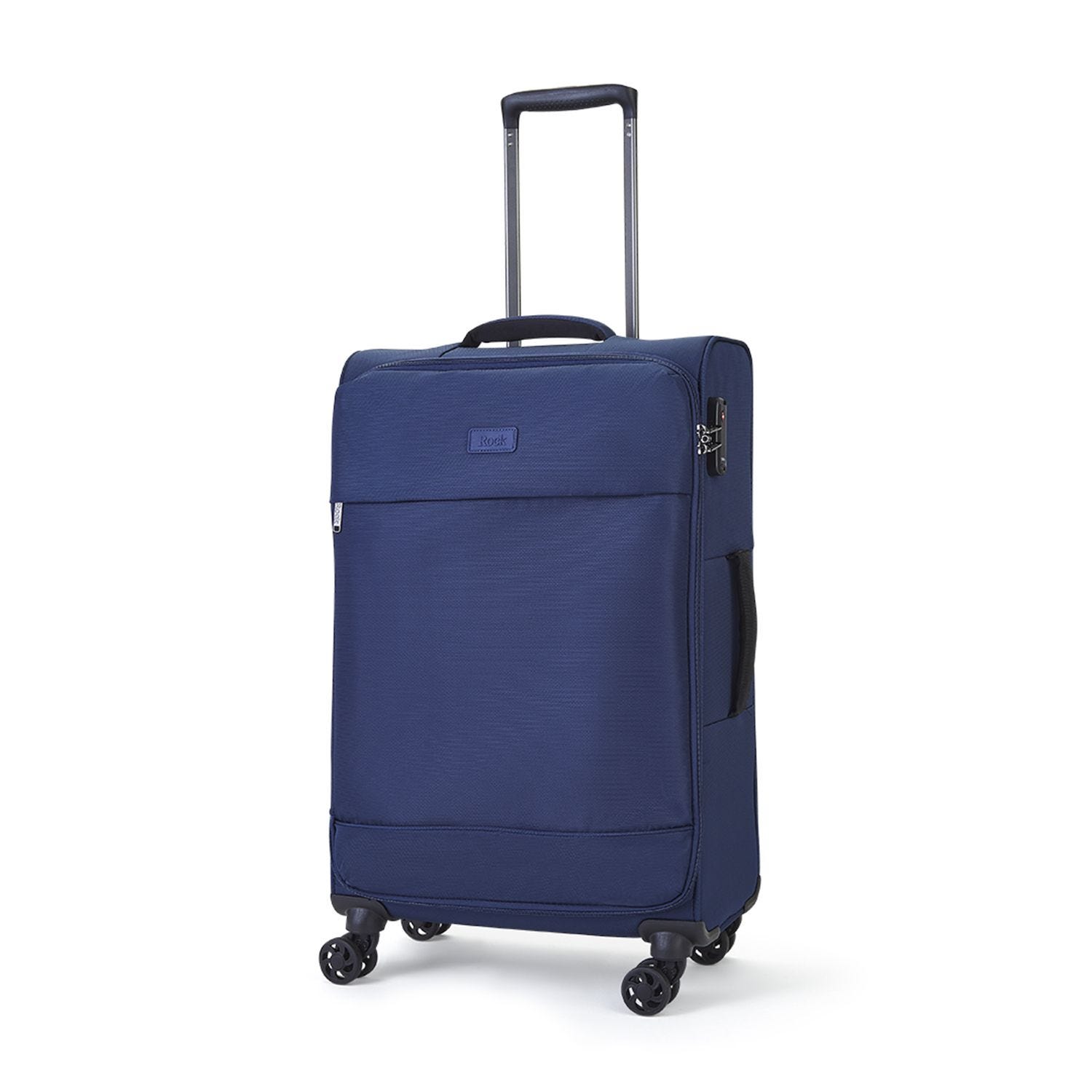 Rock Luggage Paris Soft Suitcase Medium Blue