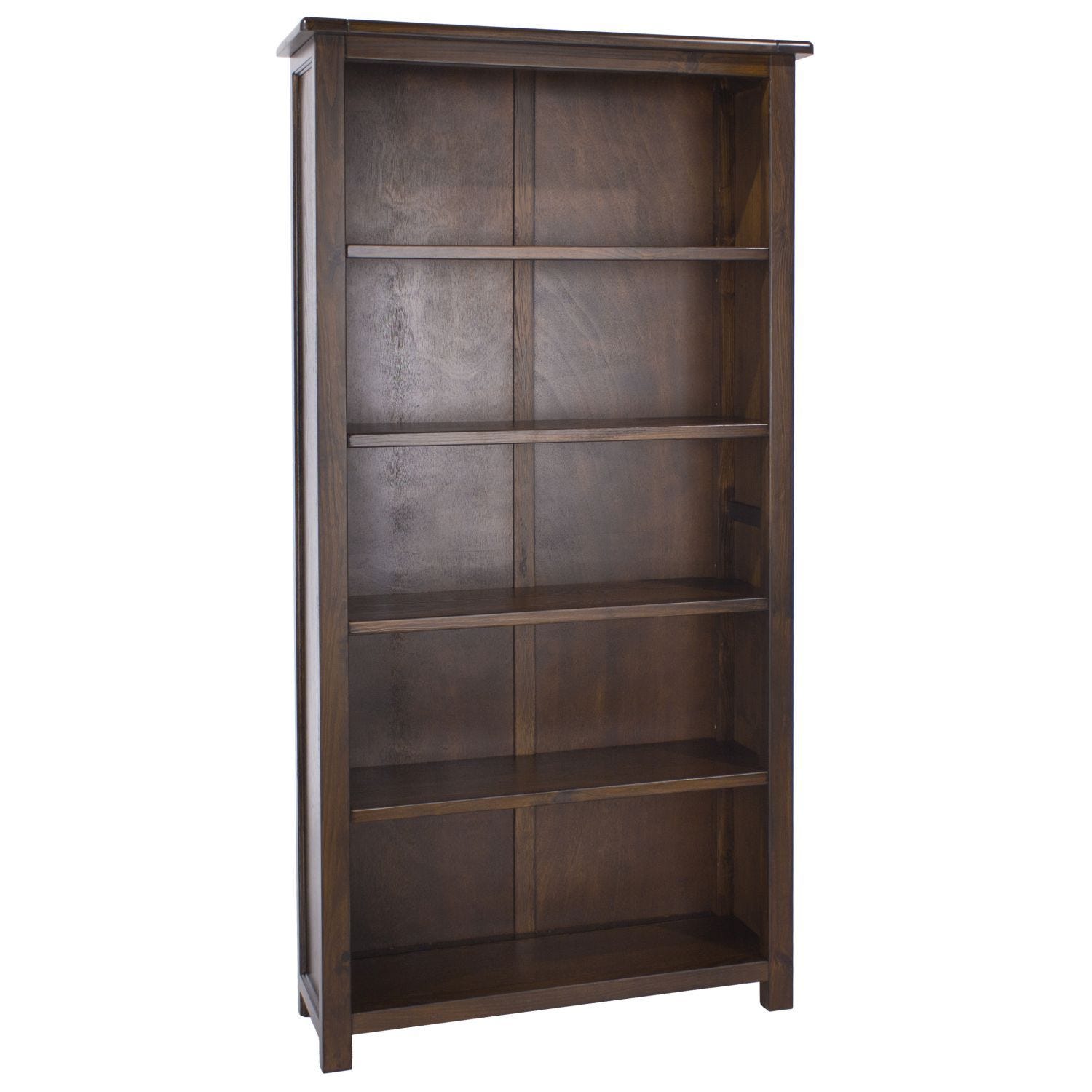 Tall narrow outlet bookcase 30cm wide