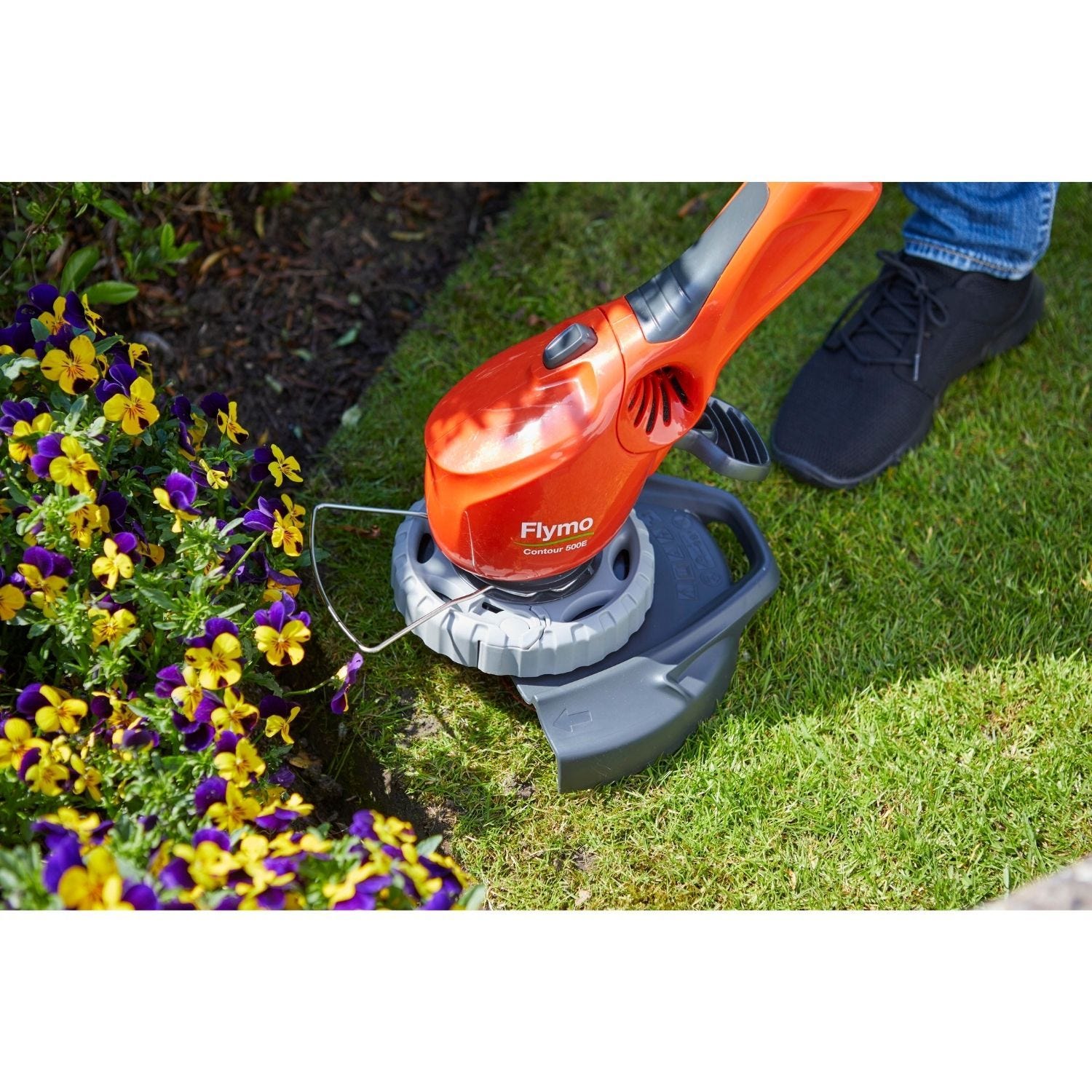 Flymo strimmer 500e sale