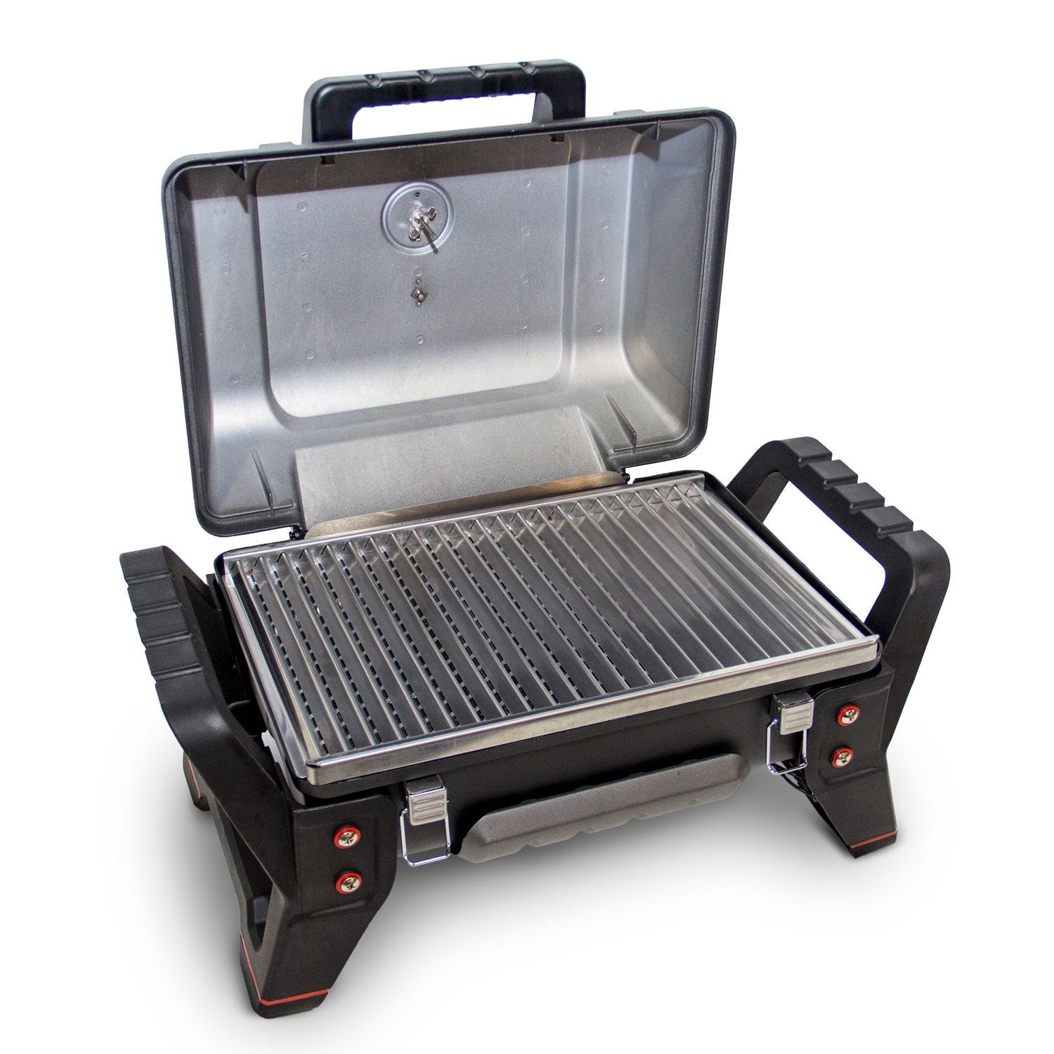 Char broil gas tabletop grill top