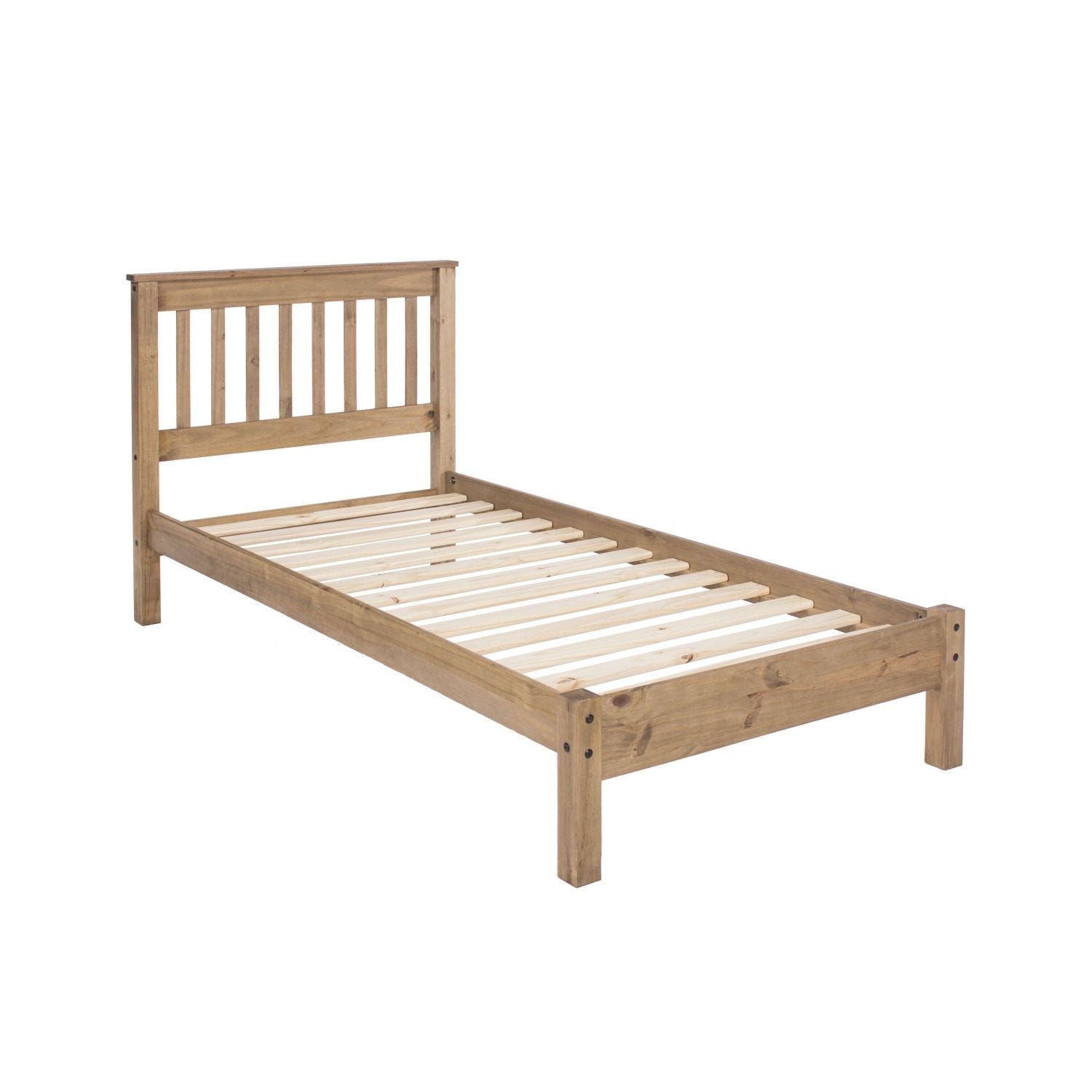 Timber frame store bed frame