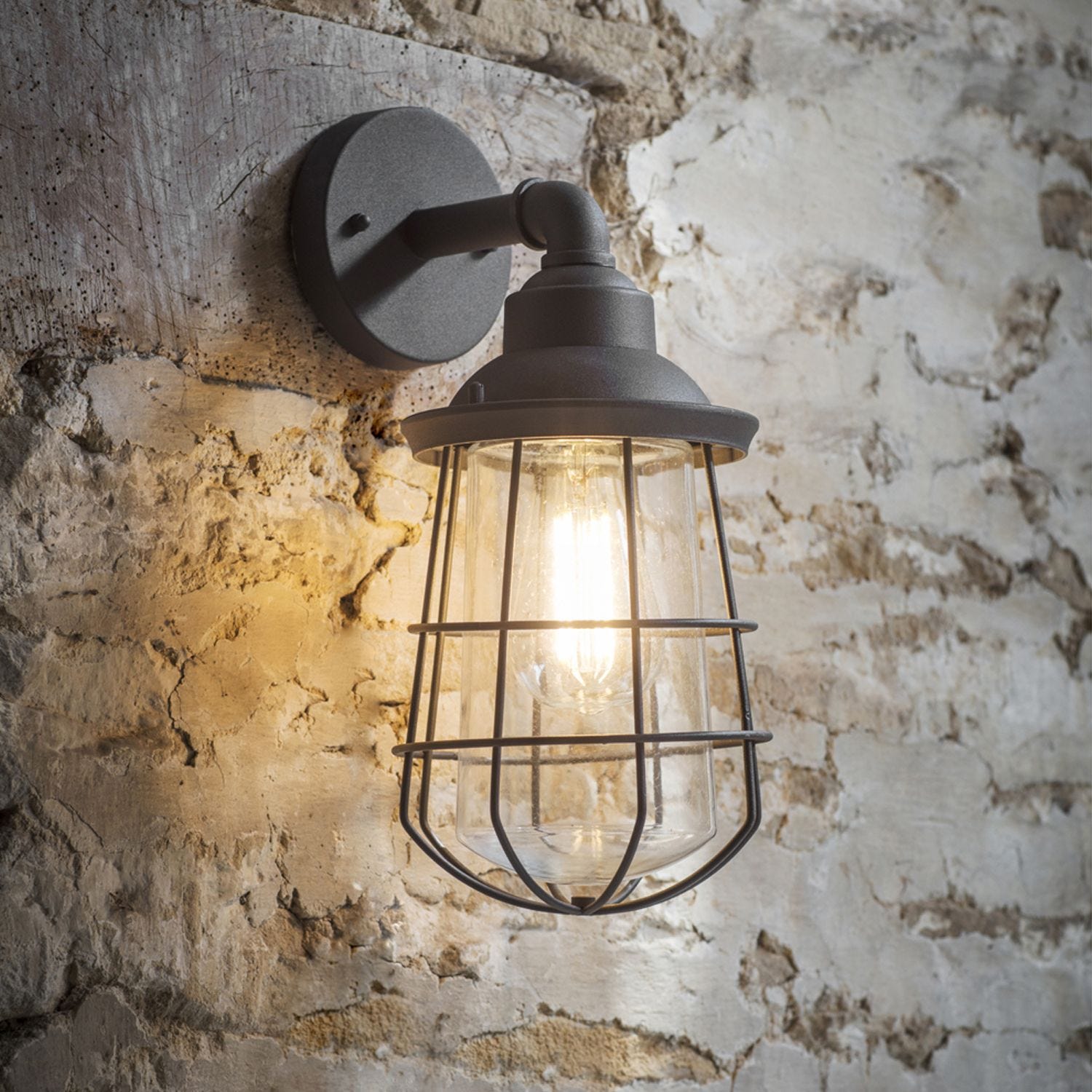 Garden trading shop wall lights