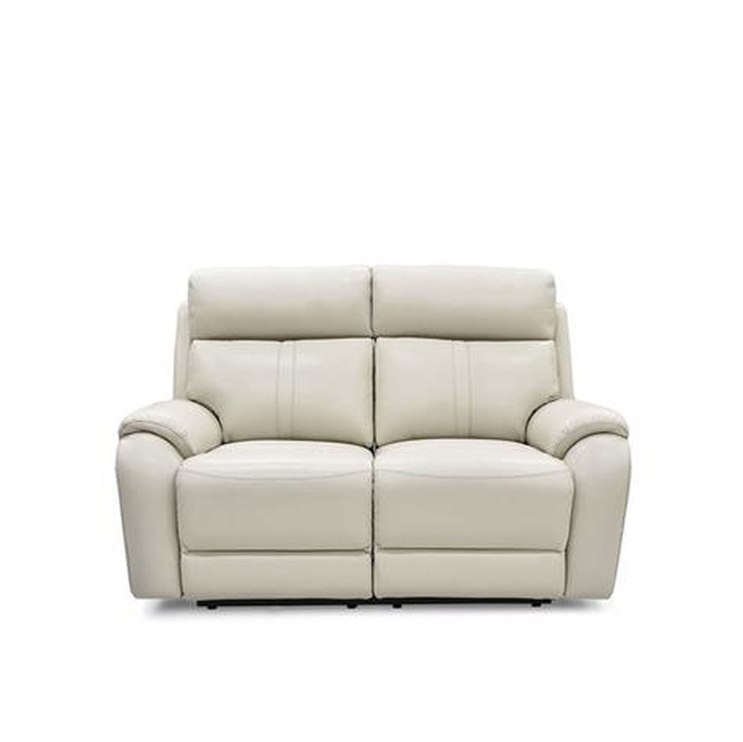 2 seater store sofa leather recliner