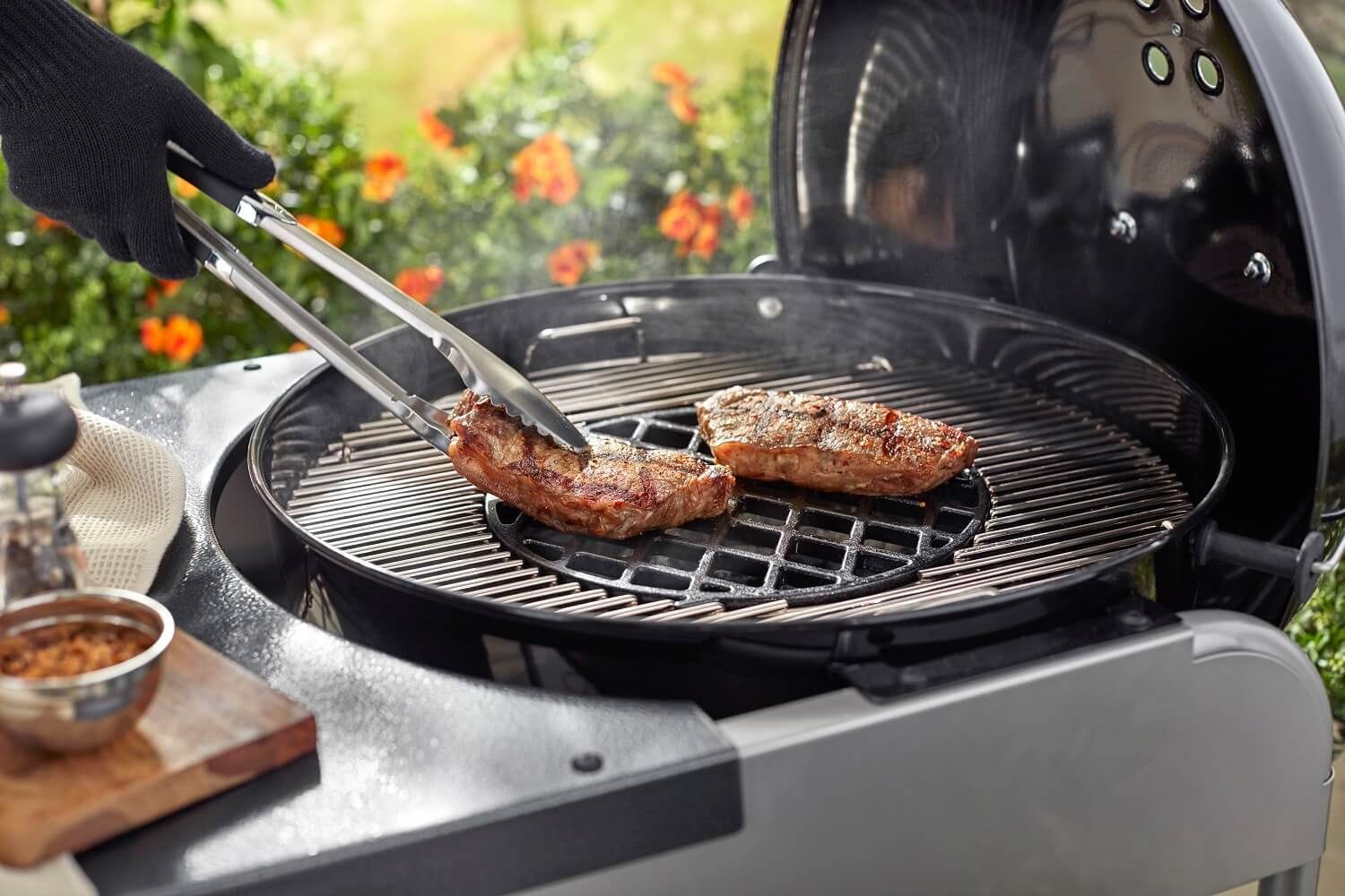 Weber Bbq Sear Grate Leekes