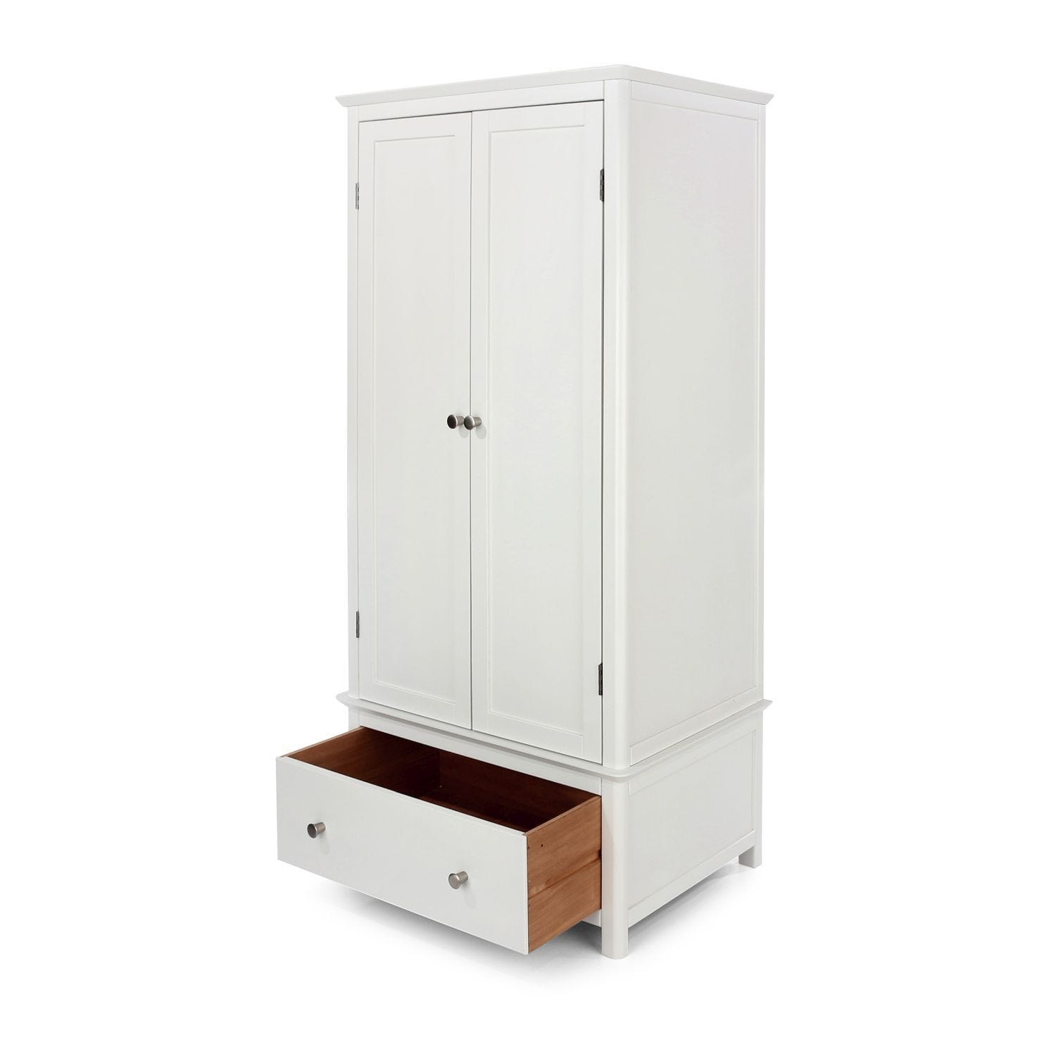 Casa Narla Wardrobe White