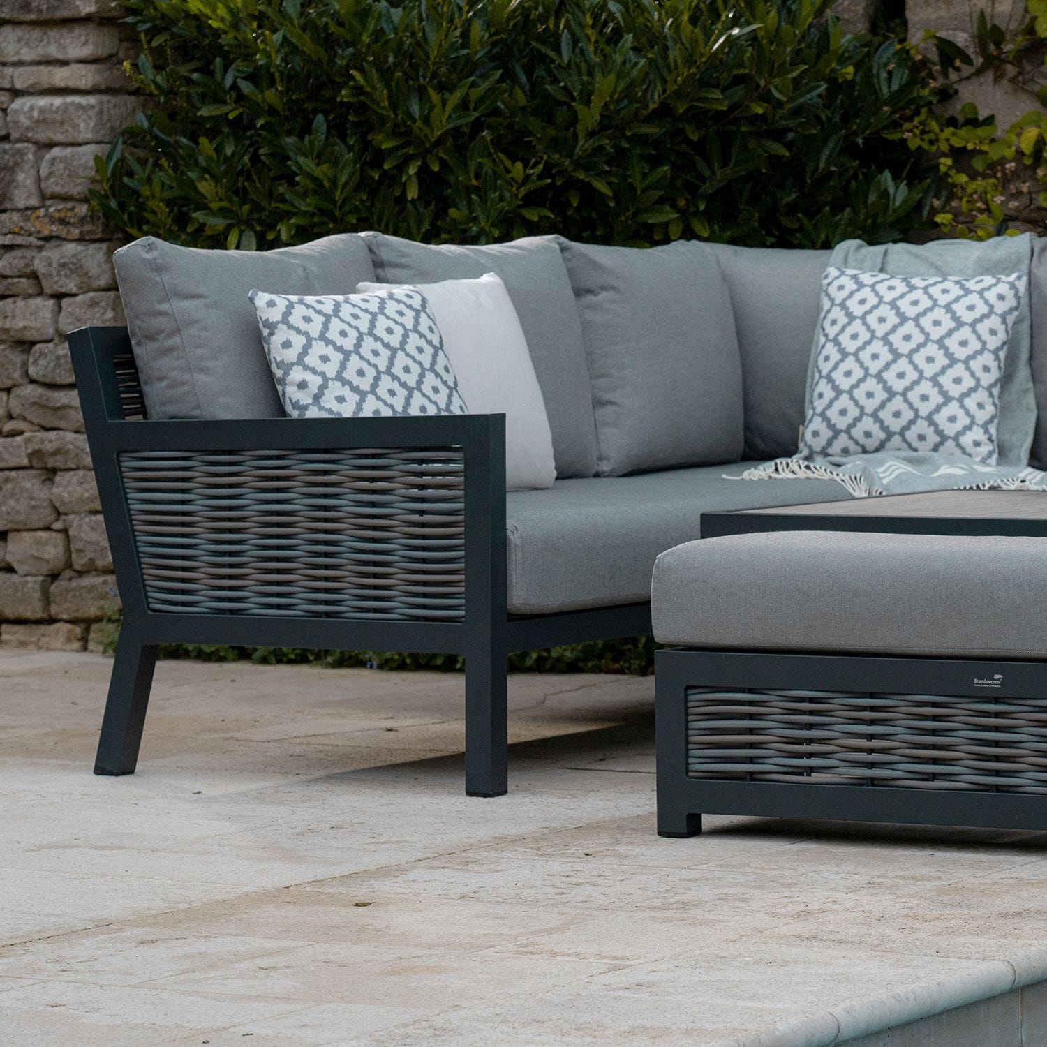 Bramblecrest Portofino Casual Dining Bench Leekes