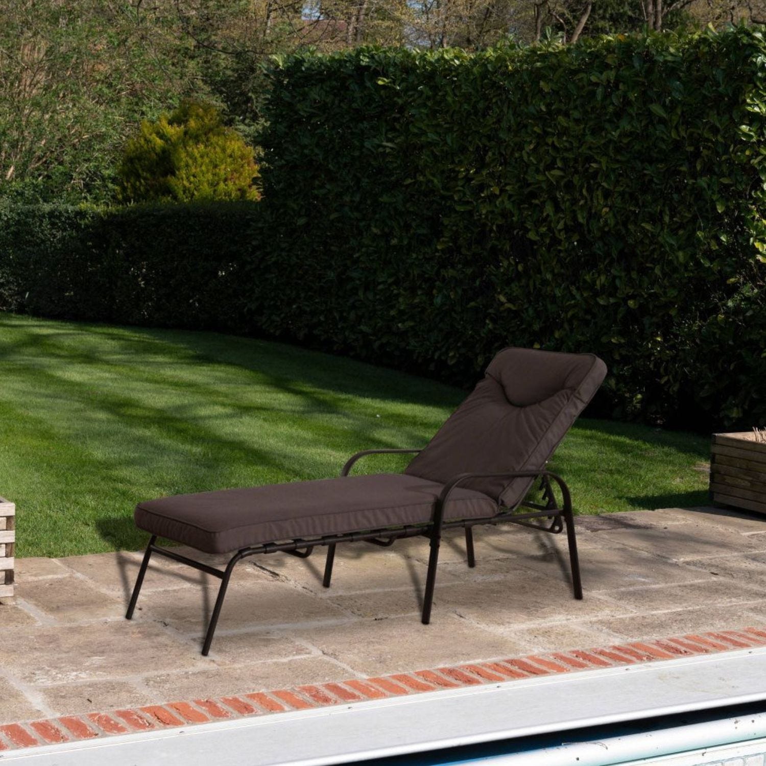 Innovators Candosa Sun Lounger Leekes
