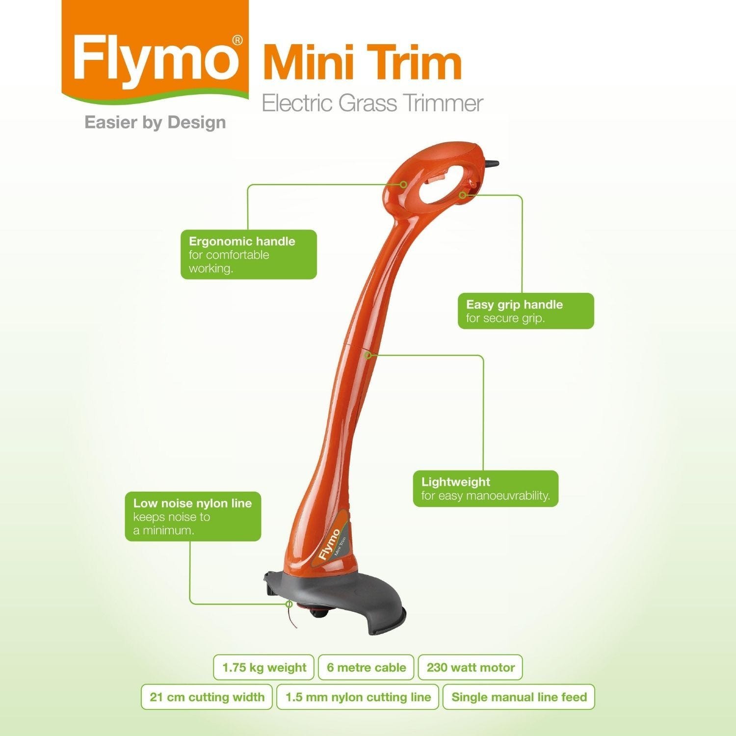 Flymo mini cheap grass trimmer
