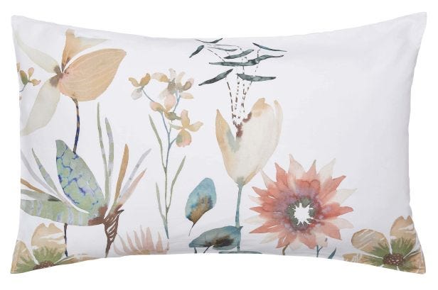 Voyage Maison Oceania Standard Pillowcase Pair, Sandstone