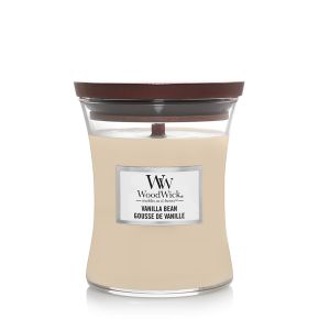 Woodwick Vanilla Bean Candle, Medium