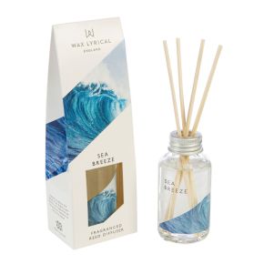 Wax Lyrical Made In England Reed Diffuser, Sea Breeze, 40ml