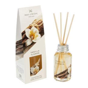 Wax Lyrical Made In England Reed Diffuser, Vanilla Flower, 40ml