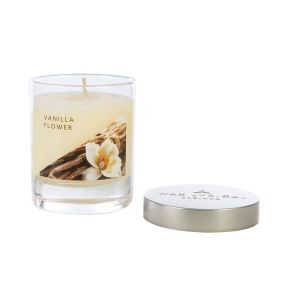 Wax Lyrical Made In England Wax Fill Candle, Vanilla Flower, Small