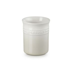 Le Creuset Stoneware Small Utensil Jar, Meringue