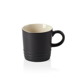 Le Creuset Espresso Mug, Satin Black