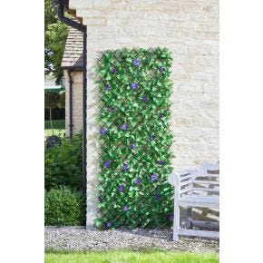 Smart Garden Bloom Artificial Trellis, Lilac